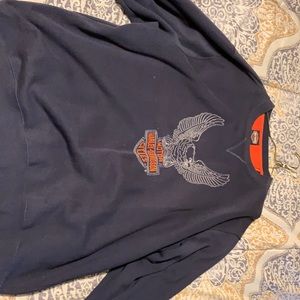 Women’s Harley Davidson sweatshirt